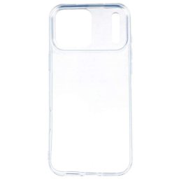Funda Silicona Transparente Para Iphone 17 Pro Max