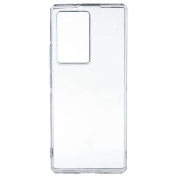 Funda Silicona Transparente Para Zte Axon 40 Pro
