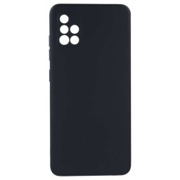 Funda Ultra Suave Con Cubre Cámara Para Samsung Galaxy A51