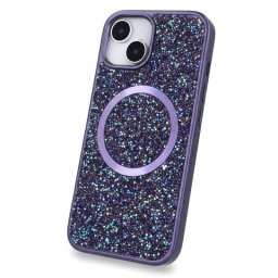 Funda Brillo Compatible Con Magsafe Para Iphone 15