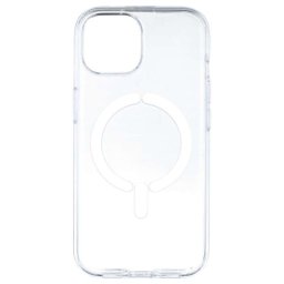 Funda Transparente Antiyellow Compatible Con Magsafe Para Iphone 13