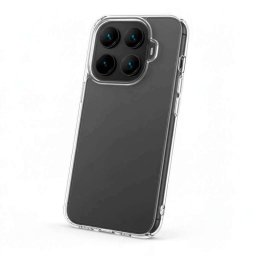 Funda Silicona Transparente Para Xiaomi 15t Pro