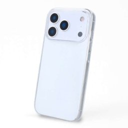 Funda Transparente Antiyellow Para Iphone 17 Pro Max
