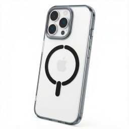 Funda Cam Holder Antiyellow Compatible Con Magsafe Para Iphone 16 Pro Max