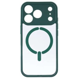 Funda Bumper Compatible Con Magsafe Con Cubre Cámara Para Iphone 17 Pro