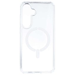 Funda Transparente Logo Compatible Con Magsafe Para Samsung Galaxy S24 Plus