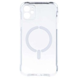 Funda Reforzada Antiyellow Compatible Con Magsafe Para Iphone 11