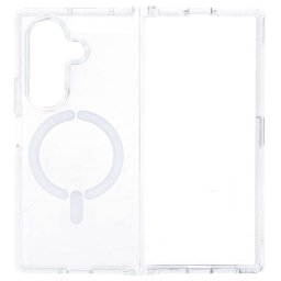 Funda Transparente Logo Compatible Con Magsafe Para Samsung Galaxy Z Fold 7