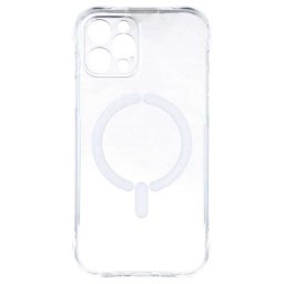 Funda Reforzada Antiyellow Compatible Con Magsafe Para Iphone 12 Pro