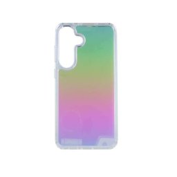 Funda Iridiscente Multicolor Para Samsung Galaxy S25 Plus
