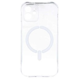 Funda Reforzada Antiyellow Compatible Con Magsafe Para Iphone 12