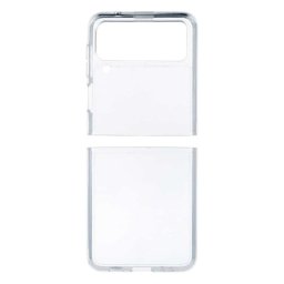 Funda Silicona Transparente Para Samsung Galaxy Z Flip3