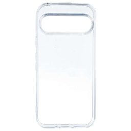 Funda Silicona Transparente Para Google Pixel 9