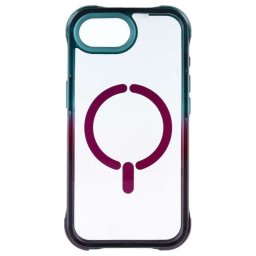 Funda Bumper Reforzada Degradada Compatible Con Magsafe Para Iphone 17e