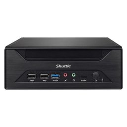 Barebone Shuttle XH610 Intel H610 LGA 1700 DDR4 64GB M.2 PCIe HDMI DP