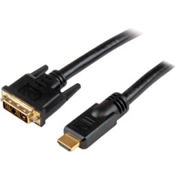 STARTECH.COM ST HDDVIMM5M - Cable, conector HDMI a conector DVI-D, 5 m..