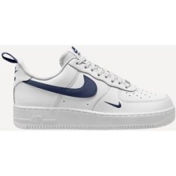 Nike Zapatillas de Casual de hombre AIR FORCE 1 '07 TECH ESS . (44) Blanco