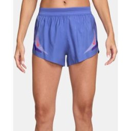 Nike Pantalón corto de mujer AeroSwift DF 3'' Short . Morado