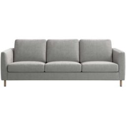BoConcept Sofá individual de 3 plazas Ravello . Gris claro