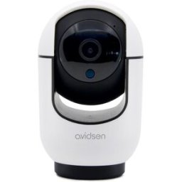 Avidsen Cámara IP Wifi interior motorizada 2,5K 360° vigilancia HomeCam Indoor - . Blanco