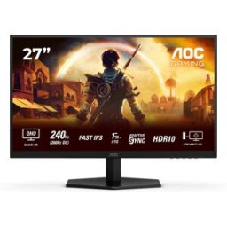 AOC Monitor PC Gaming 68,6cm (27') Q27G42ZE, 240 Hz, Full HD IPS. Negro