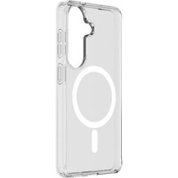 Cellular Line Funda Cellularline Clear Mag para Samsung Galaxy S26+ transparente. Transparente