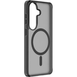 Cellular Line Funda Cellularline Frosty Mag para Samsung Galaxy S26+ negro. Negro
