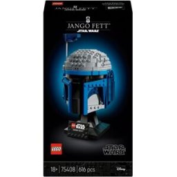 Lego Juego de Construcción Casco de Jango Fett Star Wars - 75408.