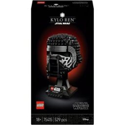 Lego Juego de Construcción Casco de Kylo Ren Star Wars - 75415.