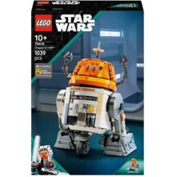 Lego Juego de Construcción Droide Astromecánico Chopper (C1-10P) Star Wars - 75416.