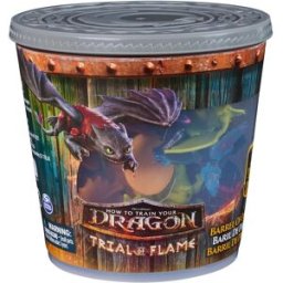Spin Master Barril mini dragones Vikingos Dragons modelos surtidos.