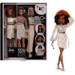 Barbie MUÑECA SIGNATURE YOU CREATE BASICS KIT 2.