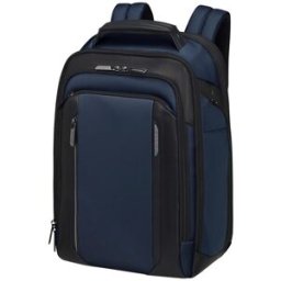 Samsonite Mochila para portátil expandible Spectrolite 40 blanda con capacidad hasta 25 L. Azul