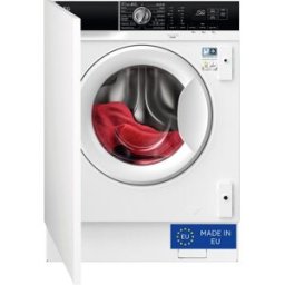 AEG Lavadora integrable 8 kg/ 1.400 rpm, ProSteam - LFN7G8434F. Blanco