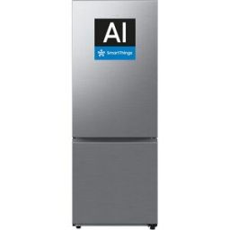 Samsung Frigorífico Combi con IA, ancho especial - RB53DG703DS9EF. Inox