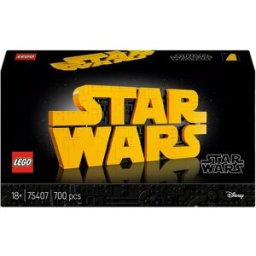 Lego Juego de Construcción logotipo de Star Wars Star Wars - 75407.
