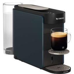 Krups Cafetera de cápsulas automática Vertuo Up XN9404 para cápsulas de café Nespresso. Negro