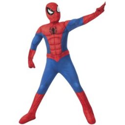 Rubies Disfraz Infantil Marvel Spiderman. (De 8 a 10 años)