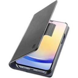Cellular Line Funda Book 3 para Samsung Galaxy A26. Negro