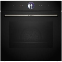 Bosch Horno multifunción con vapor, función Airfry - HRG7361B1. Negro
