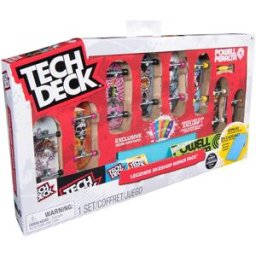 Spin Master Pack fingerboards 8 tablas Tech Deck .