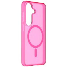 Cellular Line Funda Cellularline Frosty Mag para Samsung Galaxy S26 rosa. Rosa