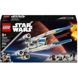 Lego Juego de Construcción Caza Estelar Rebelde Ala-U Star Wars - 75399.