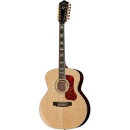 Guild F-512E Natural USA Natural