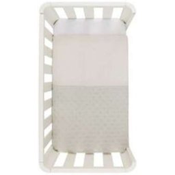 Funda Nórdica Minicuna 70x77x1cm Tender Mint Cambrass