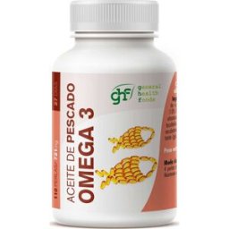 GHF Aceite De Salmon E.p.a. 500 Mg 110 Perlas