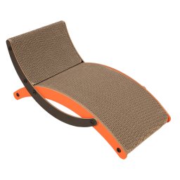 Hamaca TIAKI de cartón ondulado - 50 x 25 x 23,5 cm (L x An x Al)