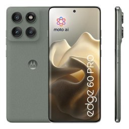 Motorola Edge 60 Pro 8GB 256GB 6.67" P-OLED 5G Dual SIM Cámara 50MP Carga 90W Android 15 Gris