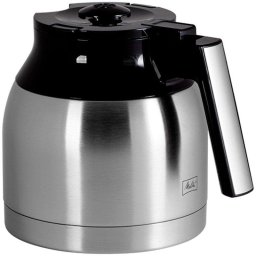 Jarra Melitta Look Therm Deluxe Acero Inoxidable Recambio Cafetera