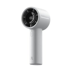 Ventilador portátil JisuLife Life10 4000mAh autonomía extendida gris